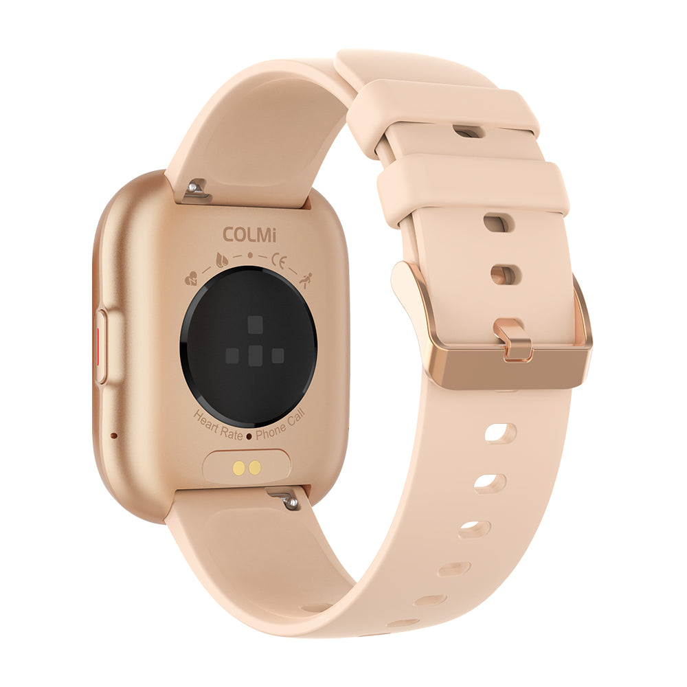 Smart Watch COLMi P68 Gold Rear View