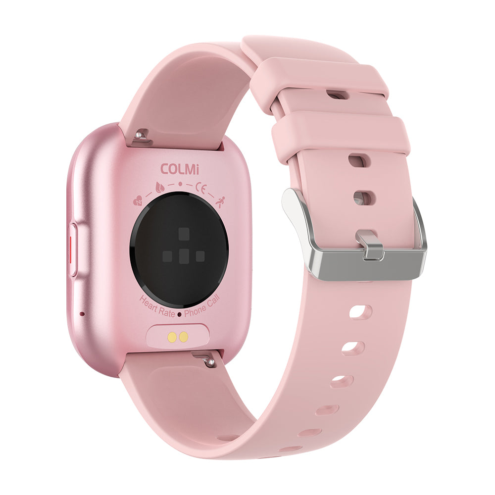 Smart Watch COLMi P68 Pink Rear View