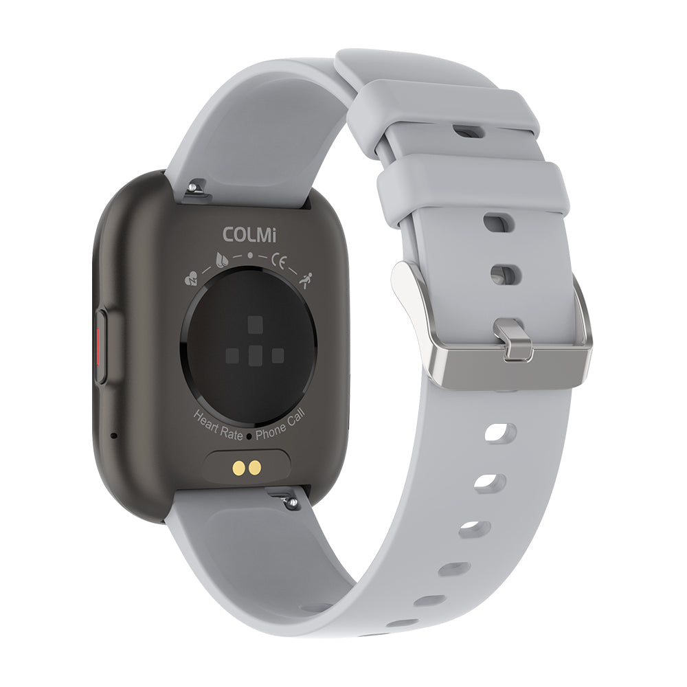 Smart Watch COLMi P68 Silver Rear View