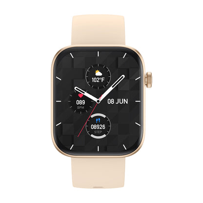 Smart Watch COLMi P71 Gold Front View