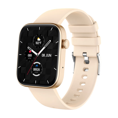 Smart Watch COLMi P71 Gold Left View