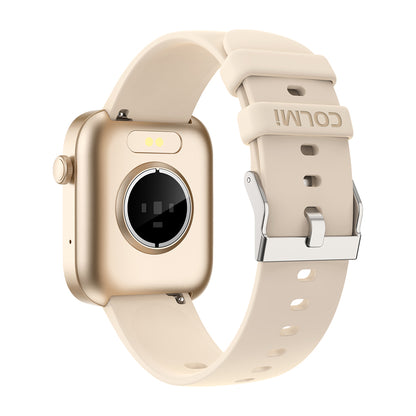 Smart Watch COLMi P71 Gold Rear View