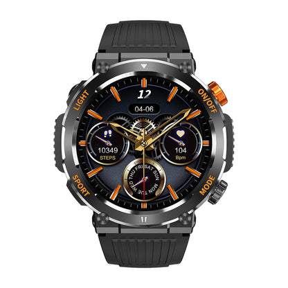 Smart Watch COLMi V68 Black Front View