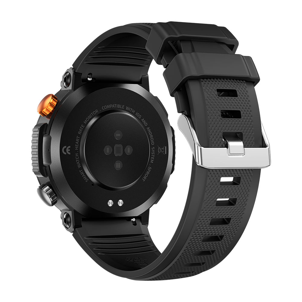Smart Watch COLMi V68 Black Rear View