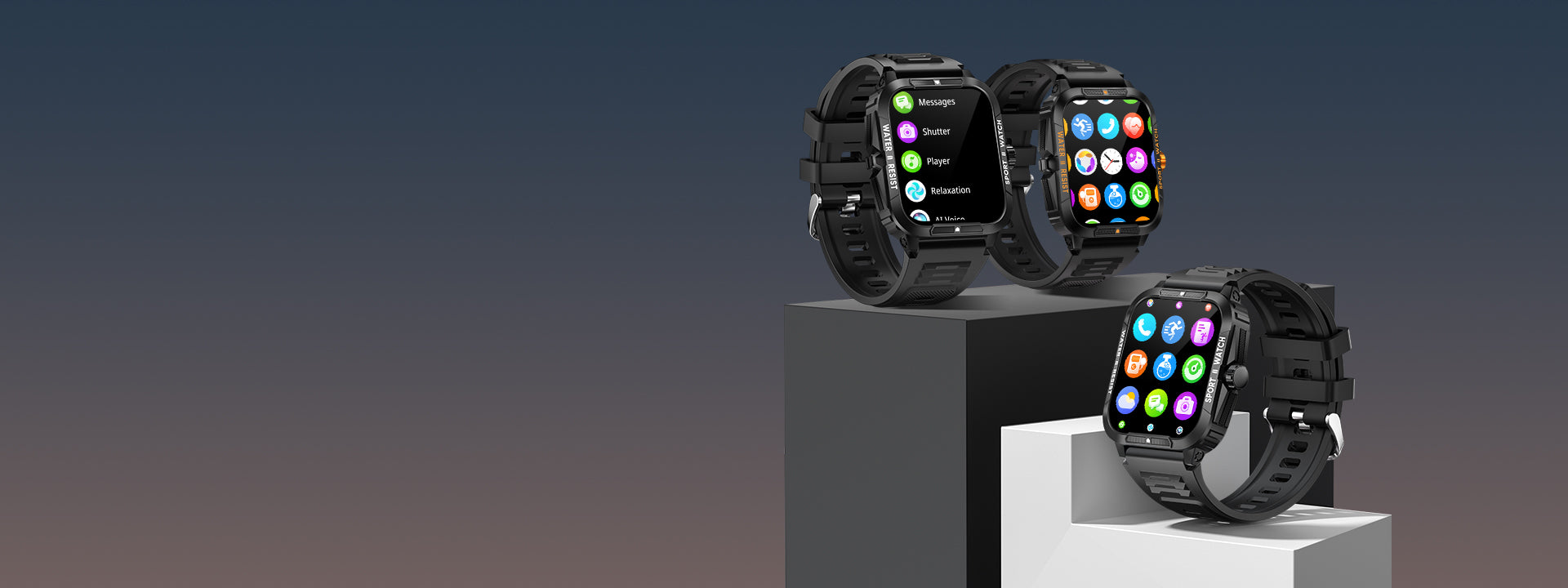 Smart Watch COLMI P76 Menu Mode (17)