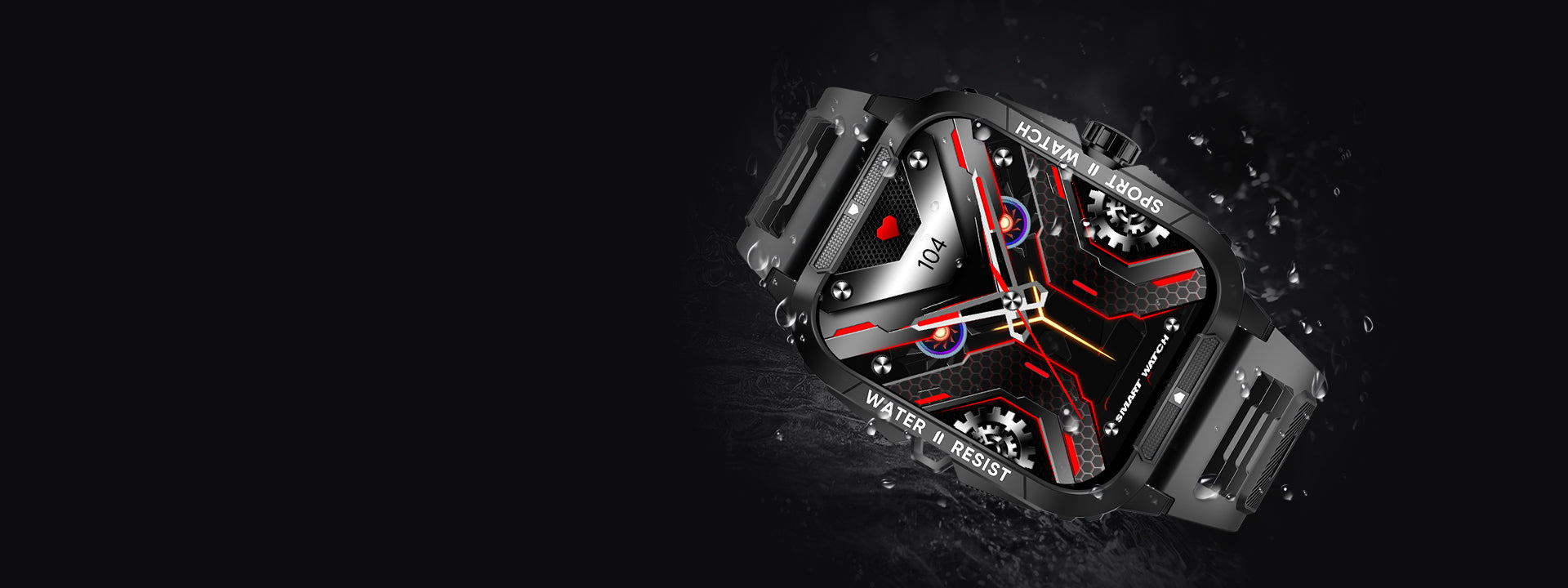 Smart Watch COLMI P76 Waterproof (18)