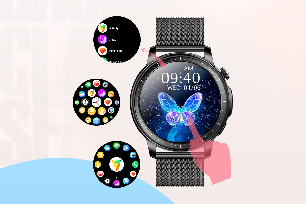 Smart Watch COLMI V65 UI (8)