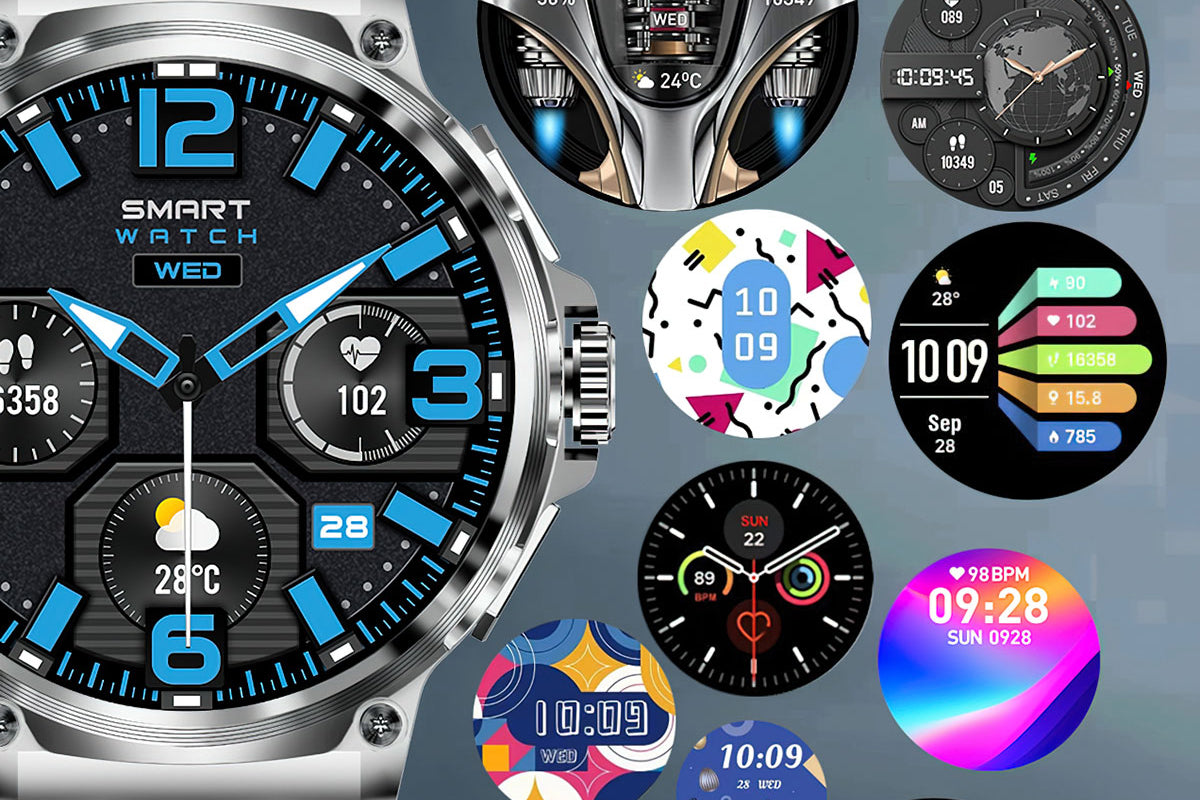 Smart Watch COLMI V69 Dial (7)