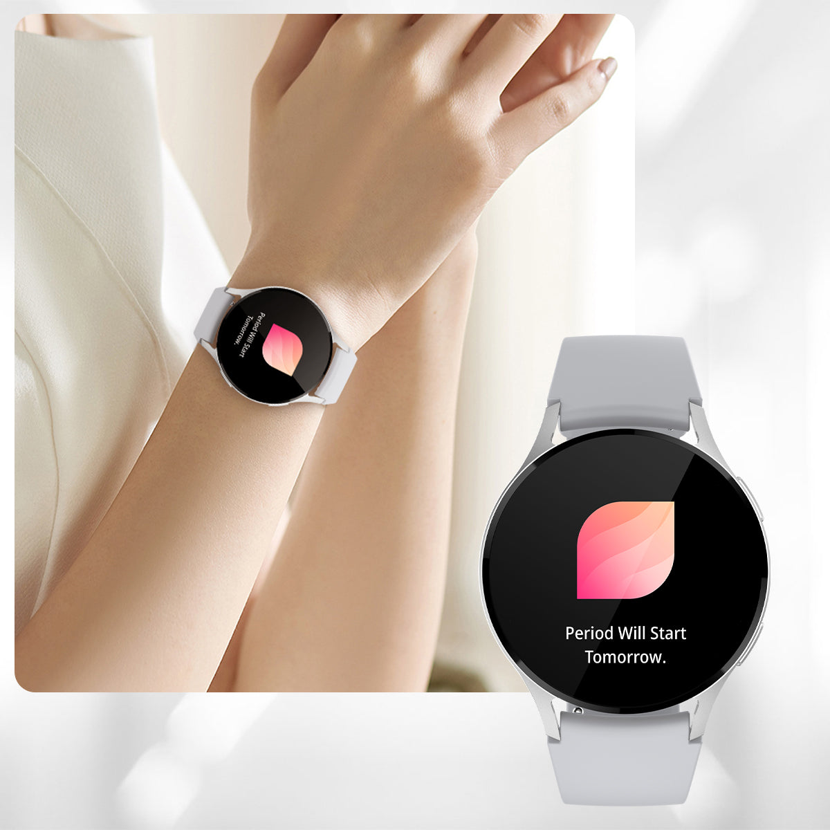 Smart Watch COLMI i28 ultra HD Menstrual Reminder for Women