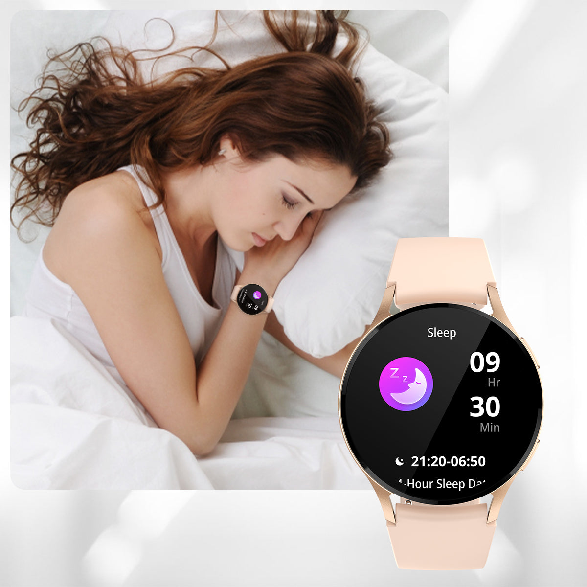 Smart Watch COLMI i28 ultra HD sleep measurement