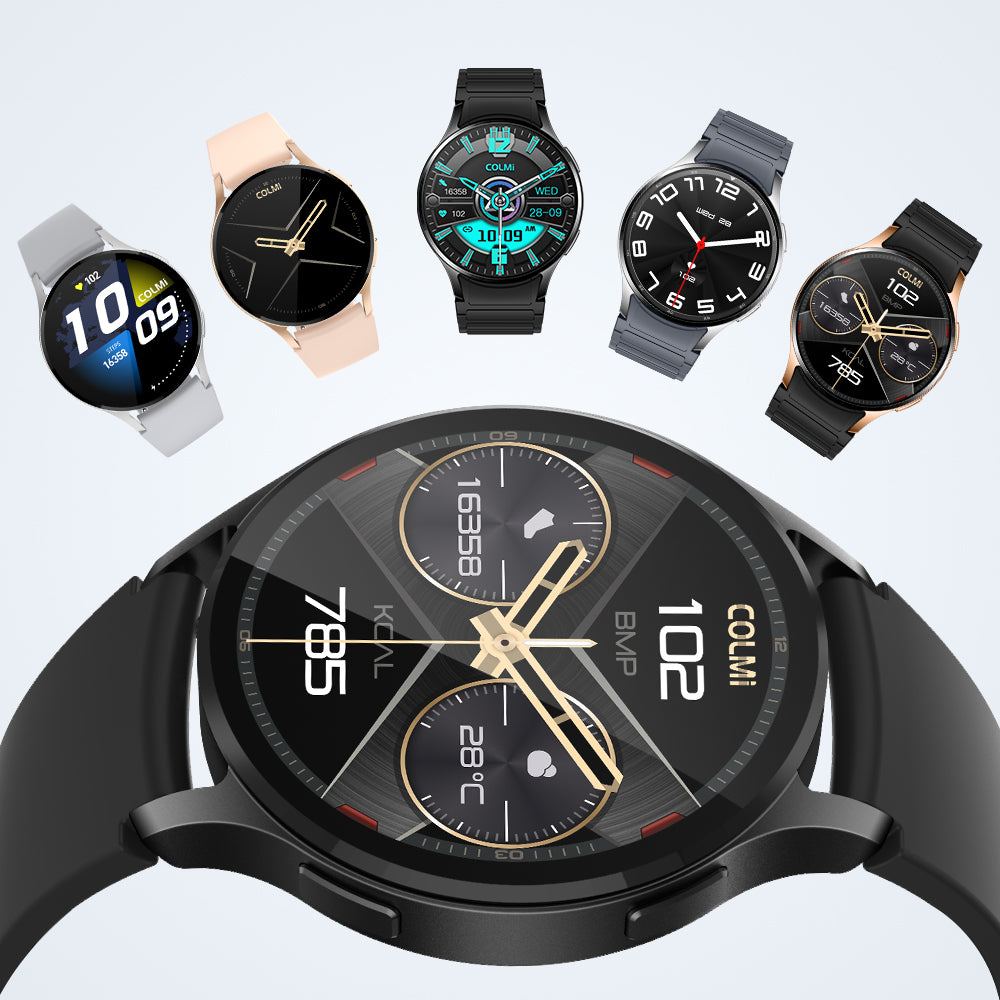 Smart Watch COLMI i28 ultra HD zinc alloy case