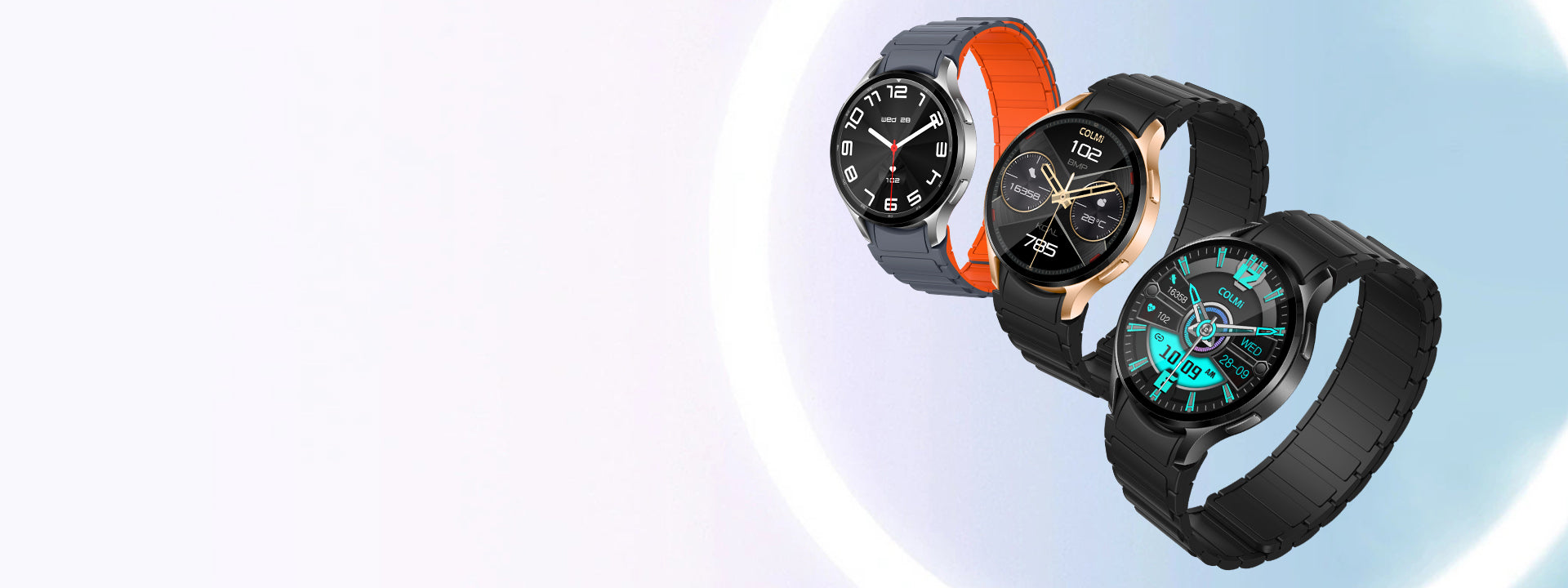 Smart Watch COLMI i28 ultra appearance design