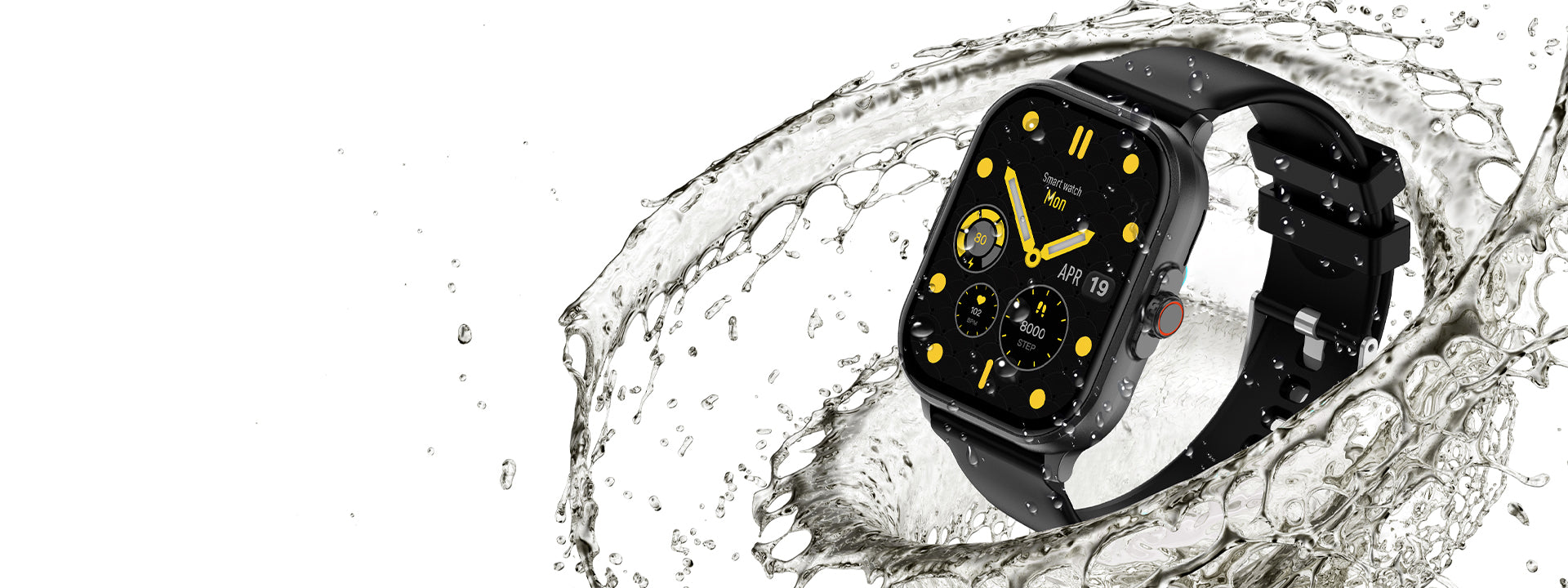 Smart Watch COLMi C63 IP68 Waterproof (18)