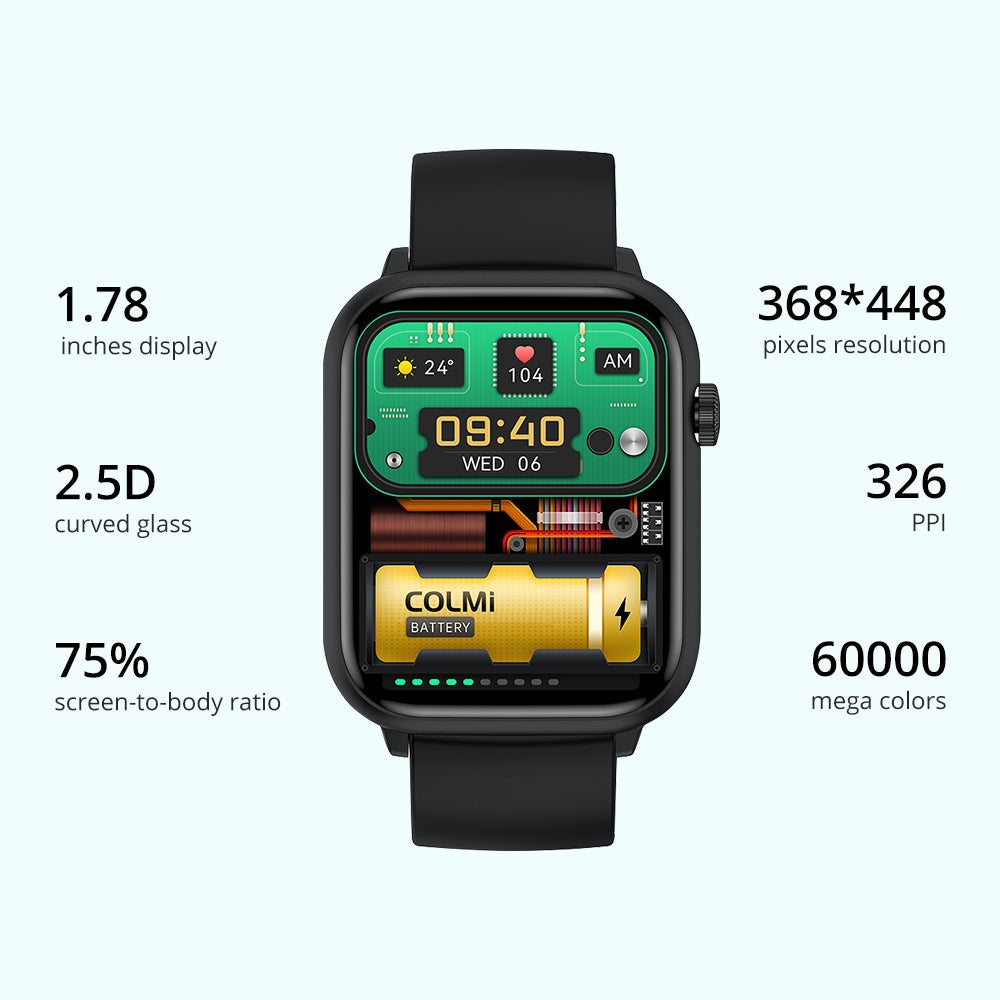 Smart Watch COLMi C80 AMOLED (2)