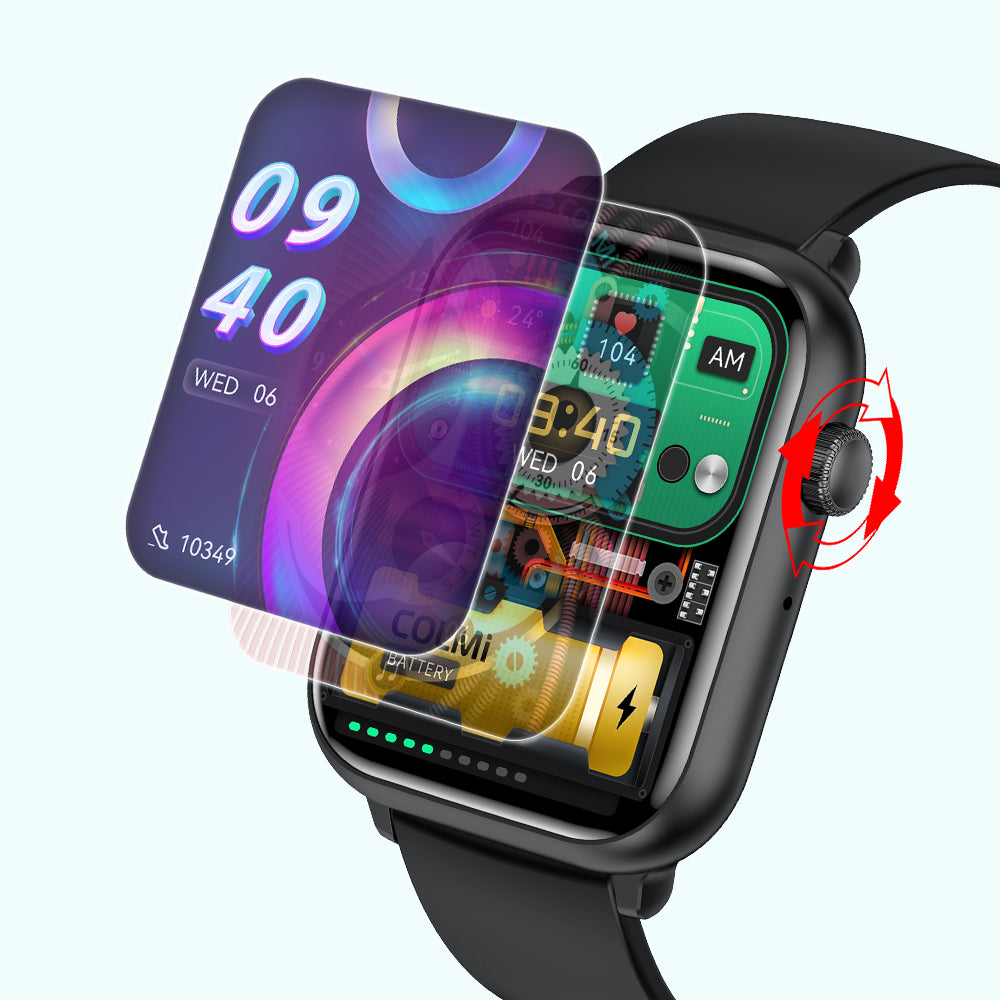 Rotary smart watch outlet