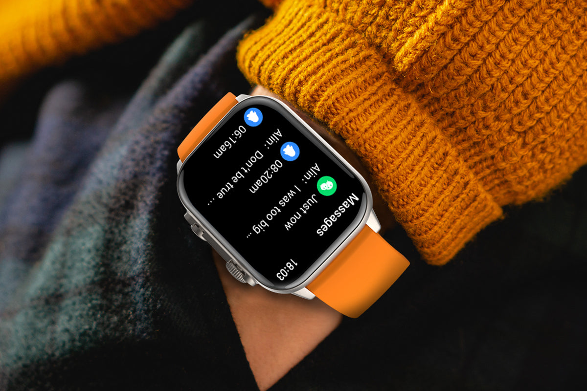Colmi C81 Smartwatch 17 Smart Watch COLMi C81 Sync Information (8)