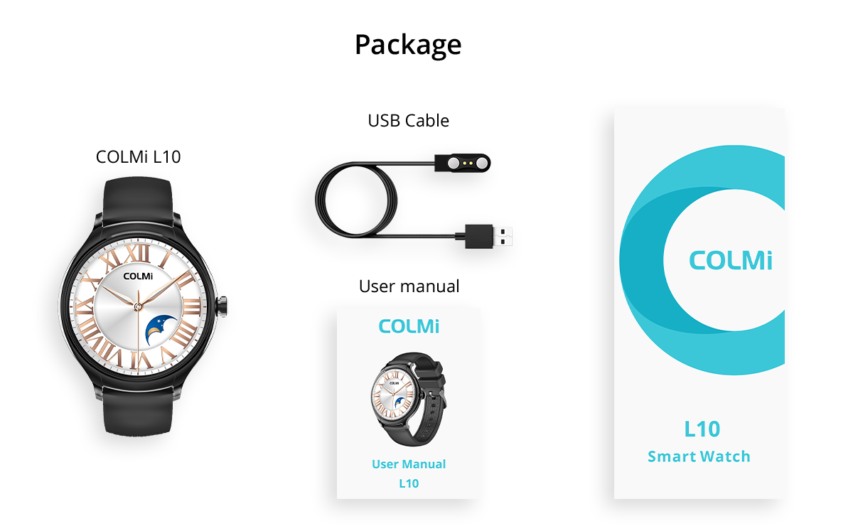 Smart Watch COLMi L10 Package Contents (21)