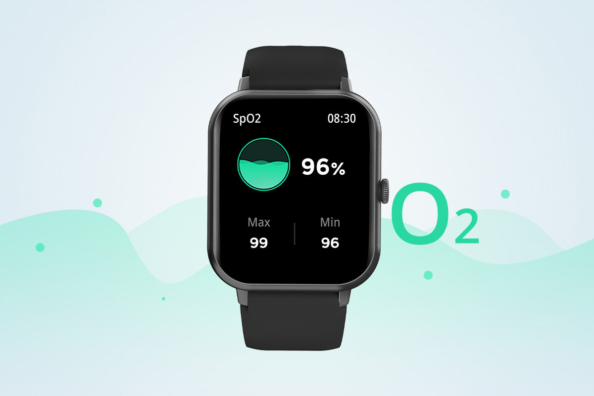 Smart Watch COLMi P20 Plus Blood Oxygen Monitoring (15)