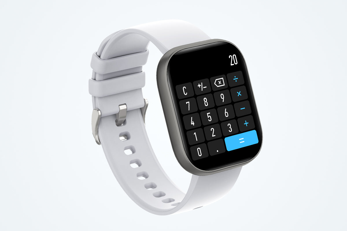 Smart Watch COLMi P68 Calculation Function (8)