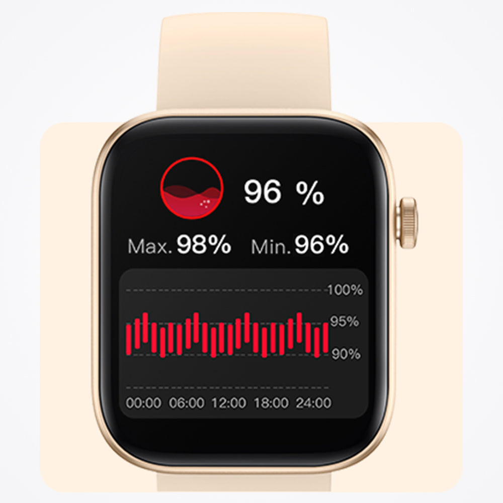 Smart Watch COLMi P71 Measures Blood Oxygen (10)