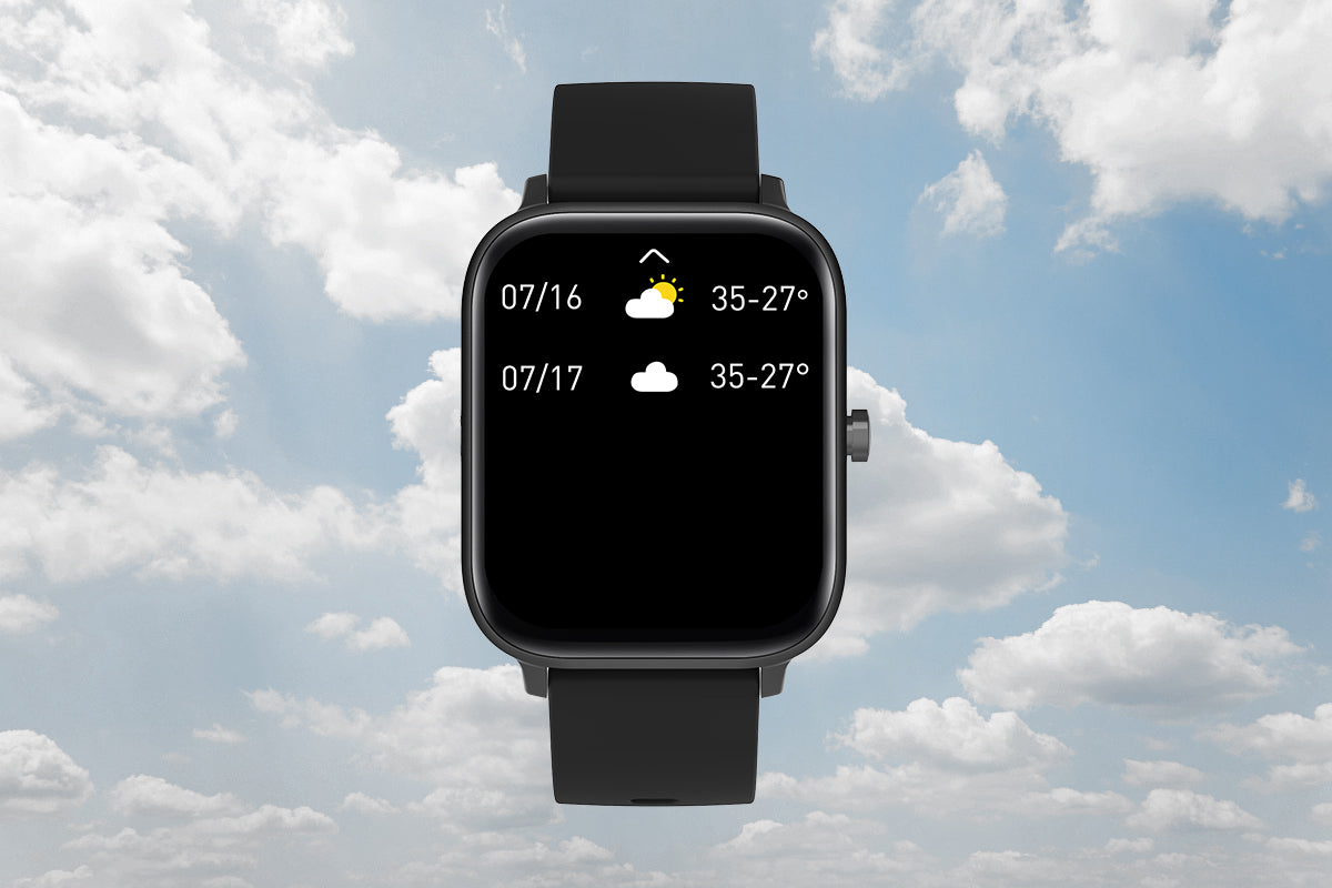 Smart Watch COLMi P8 GT Weather Forecast (8)