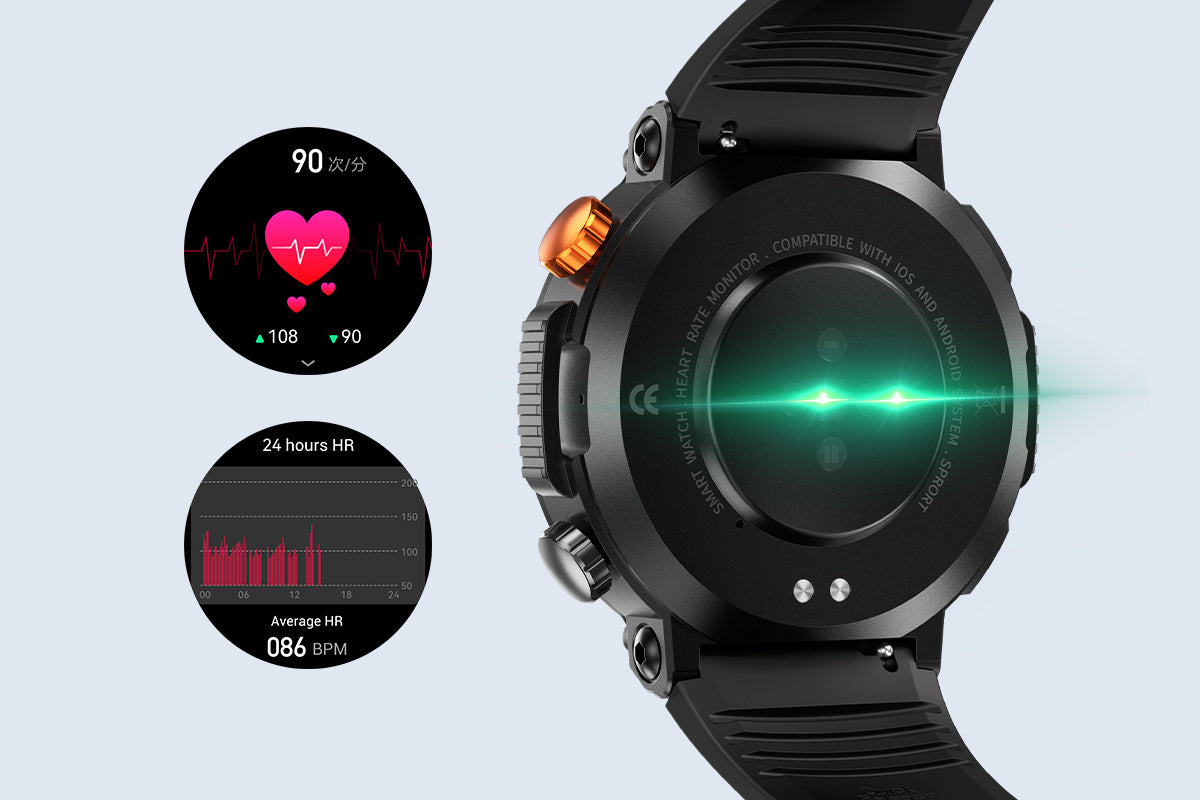 Smart Watch COLMi V68 Heart Rate (14)