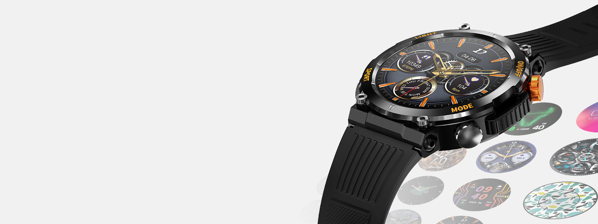 Smart Watch COLMi V68 Various Dials (19)