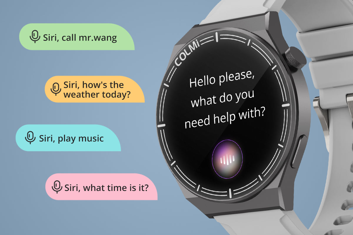 Smart Watch COLMi i11 Language Assistant (8)
