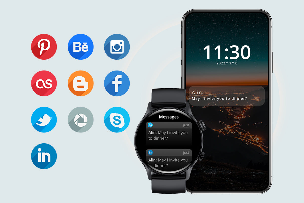 Smart Watch COLMi i30 Information Function (7)