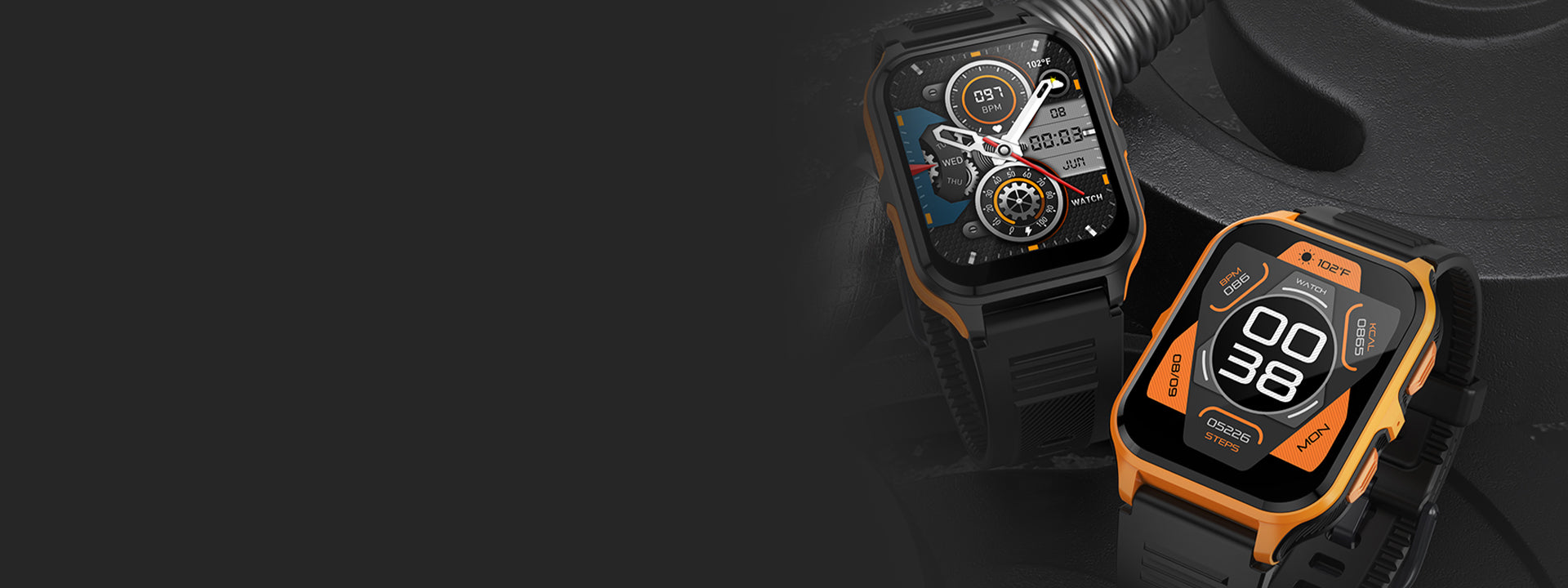 Smart watch COLMI P73 appearance design (1)