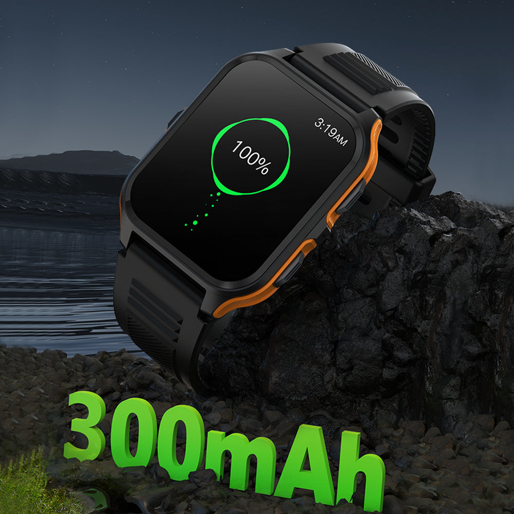Smart watch COLMI P73 battery life (10)