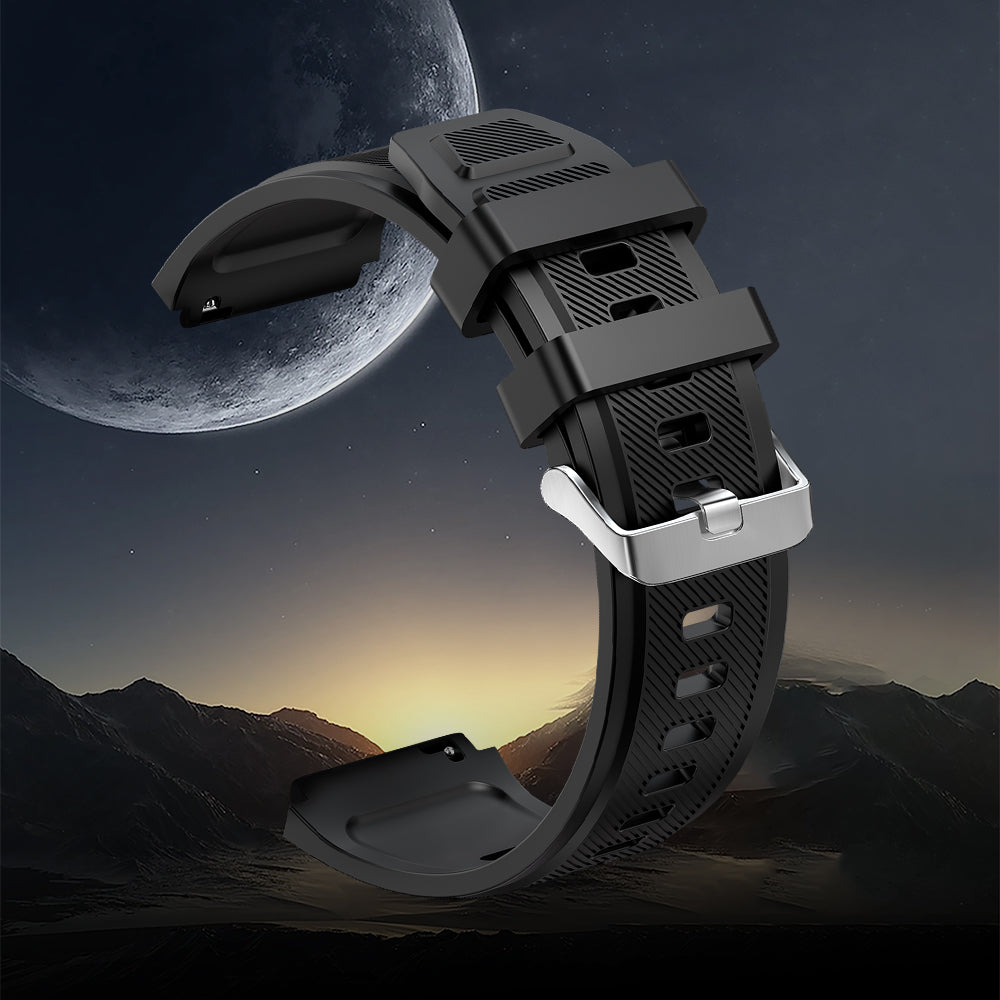 Smart watch COLMI P76 silicone strap (4)