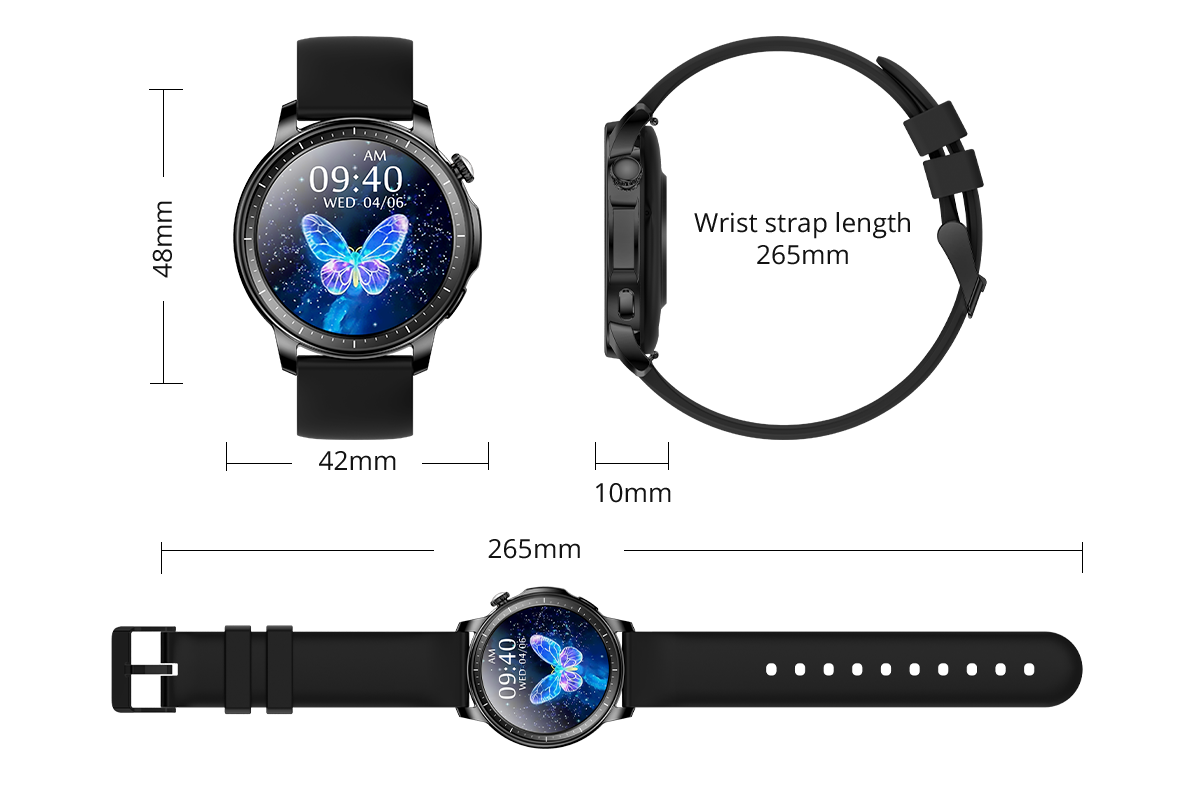 Smart watch COLMI V65 detailed parameters (20)