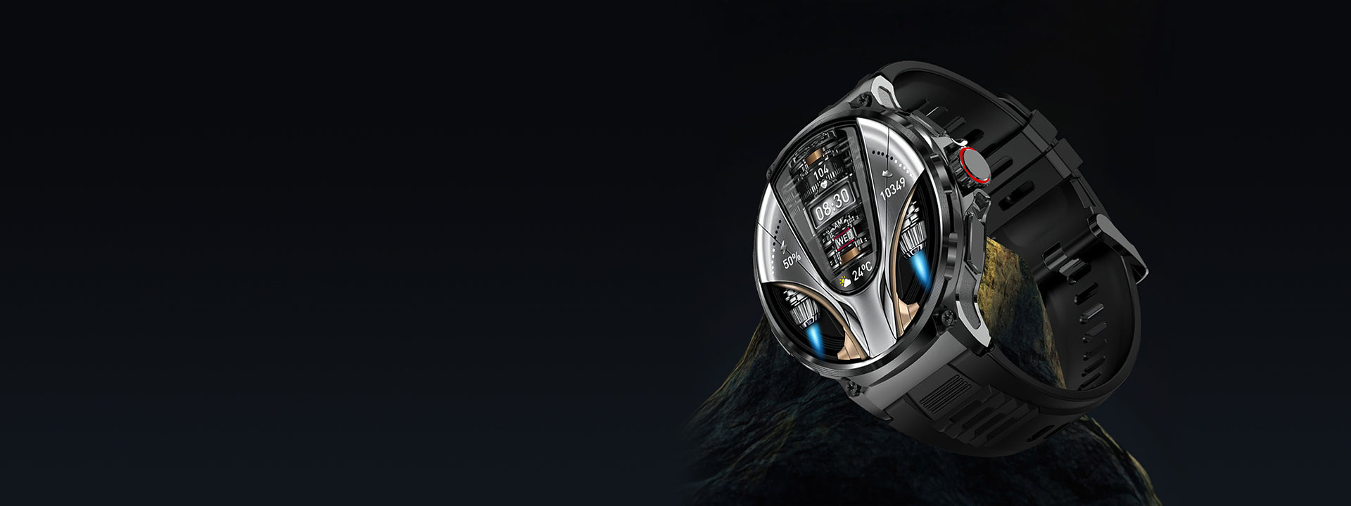 Smart watch COLMI V69 appearance design (1)