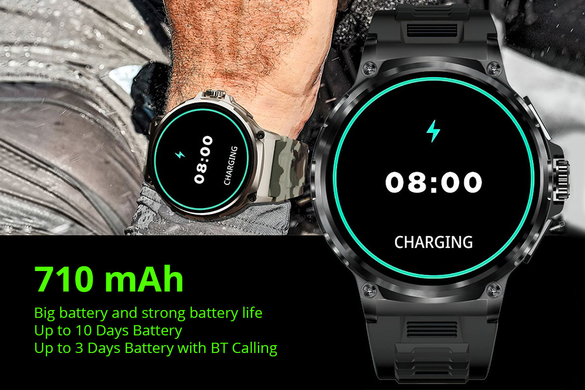 Smart watch COLMI V69 battery life (6)