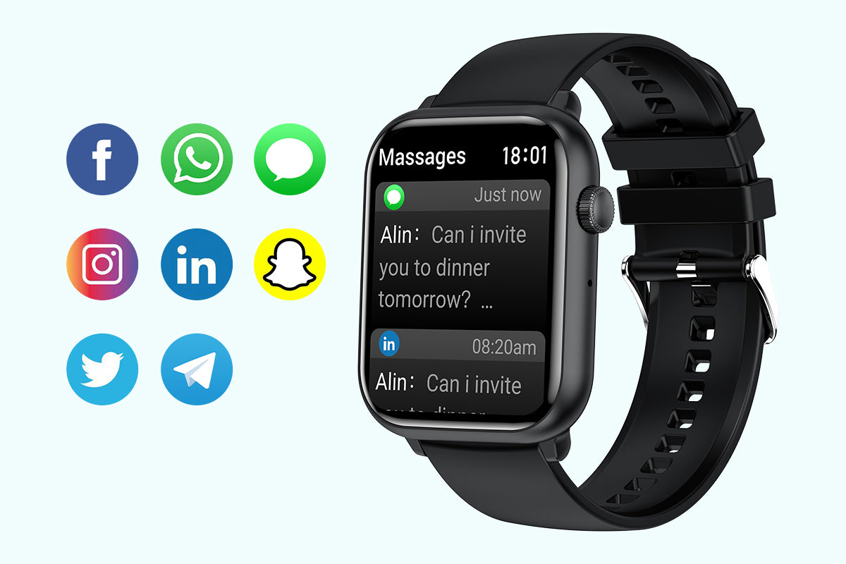 Smart watch COLMi C80 sync information (8)