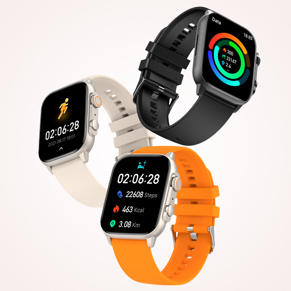 Smart watch COLMi C81 records data (11)