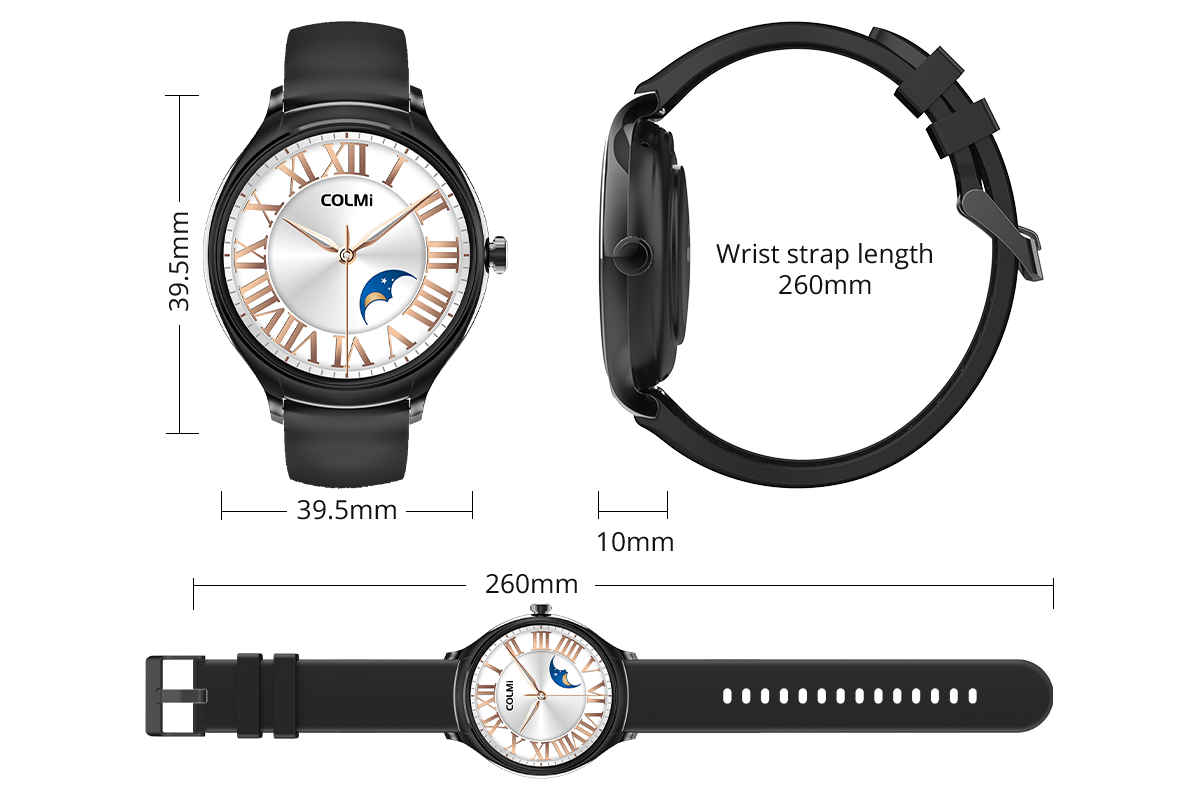 Colmi L10 Smartwatch 30 Smart watch COLMi L10 detailed parameters (20)