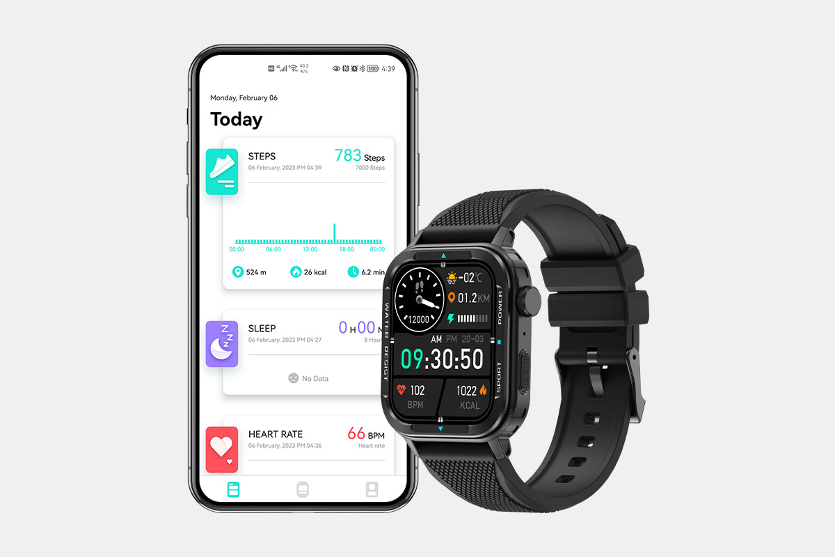 Smart watch COLMi M41 APP connection (8)