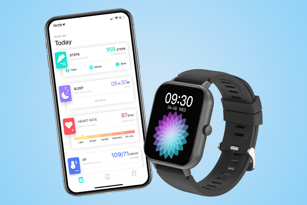 Smart watch COLMi P20 Plus APP connection (8)