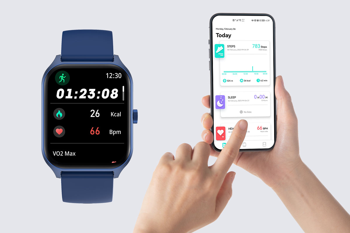 Smart watch COLMi P60 APP connection (16)