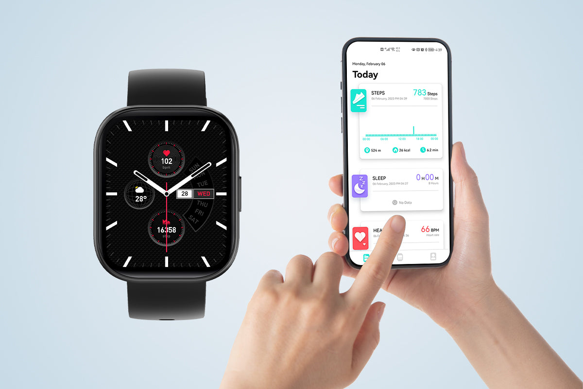 Smart watch COLMi P68 APP connection (16)