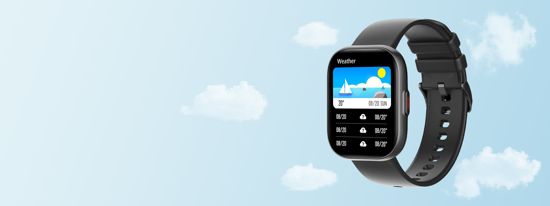 Smart watch COLMi P68 Check the weather (17)