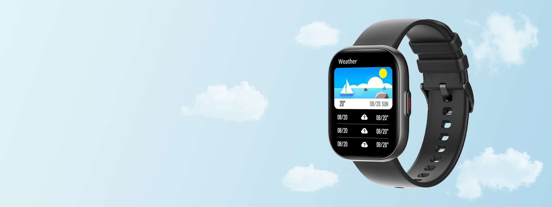 COLMI P68 Smartwatch Smart watch COLMi P68 Check the weather (17)