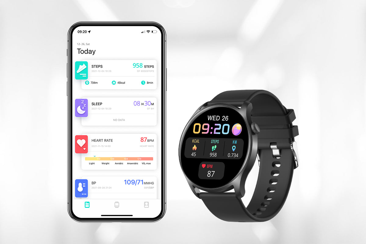 Smart watch COLMi SKY8 APP connection (8)