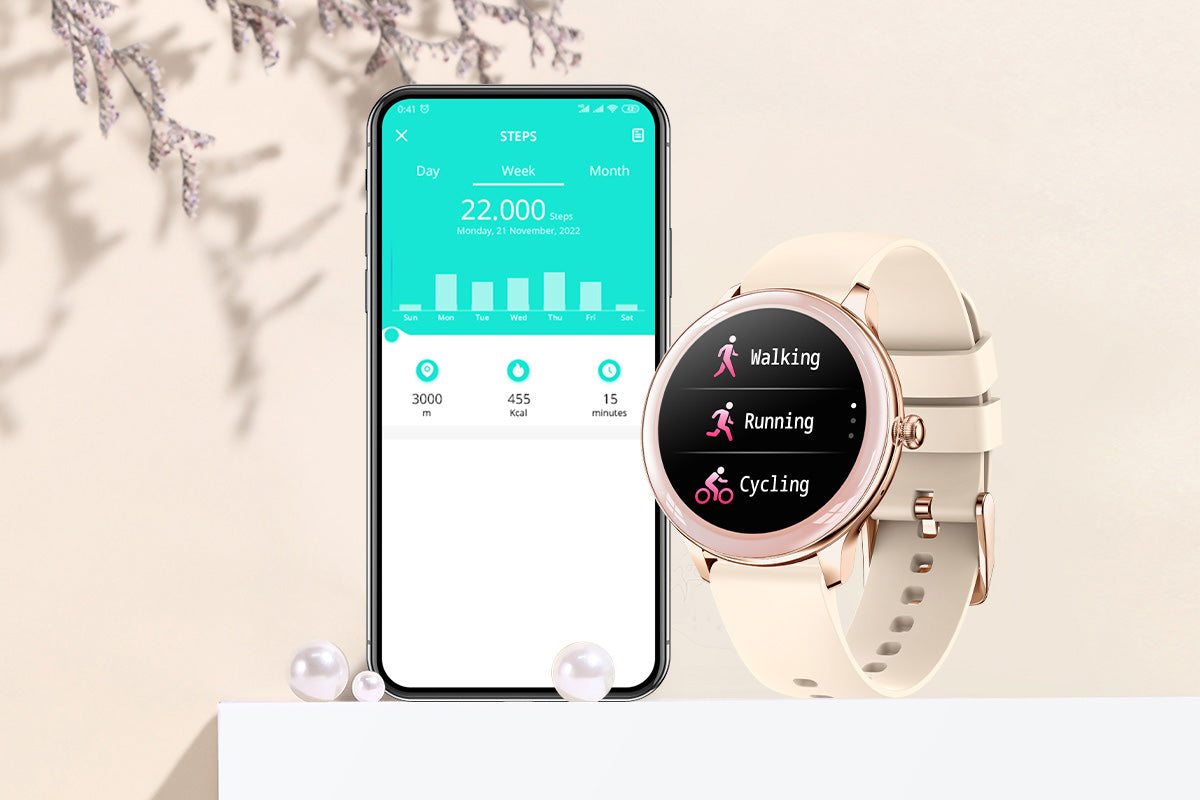 Smart watch COLMi V33 APP connection (12)