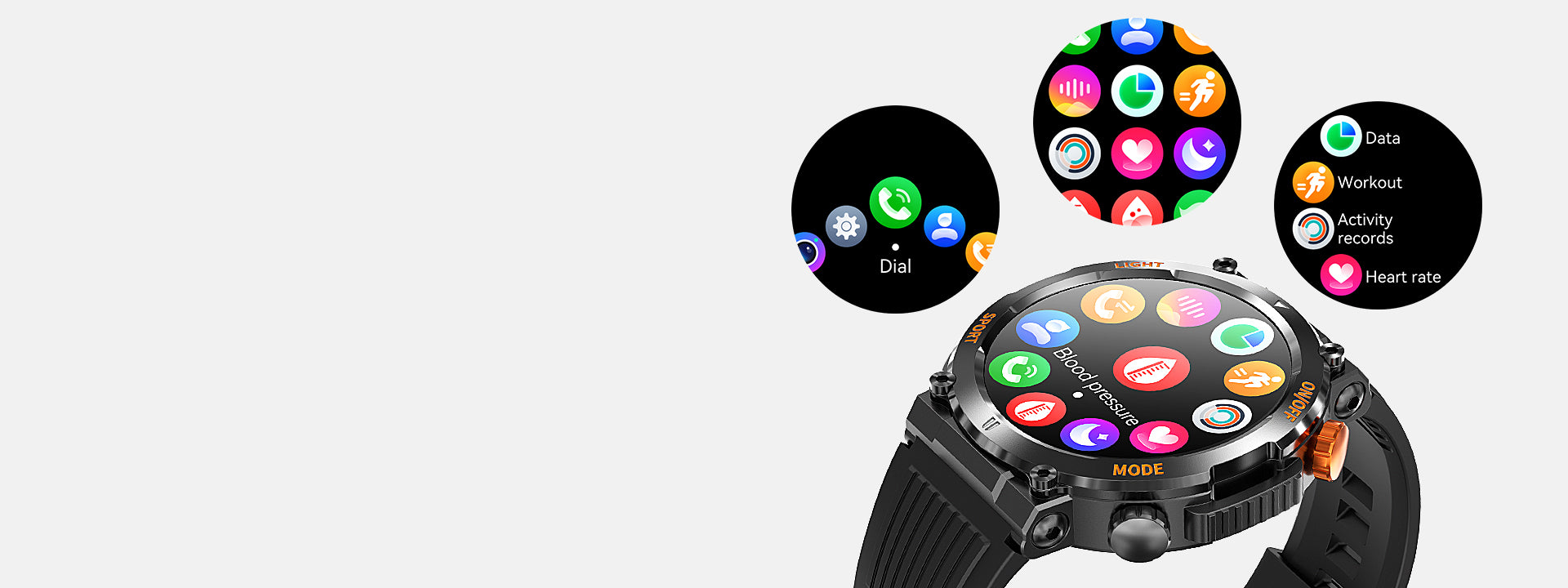 Smart watch COLMi V68 multiple UI (18)