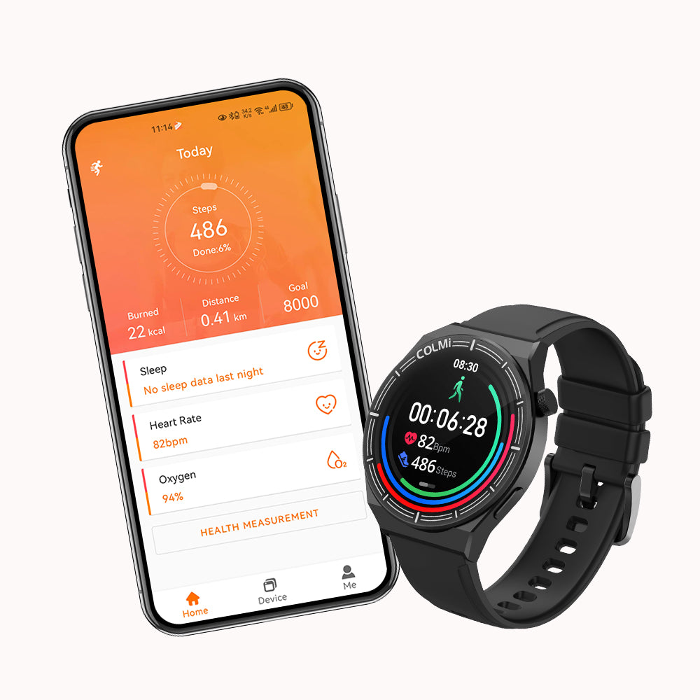 Smart watch COLMi i11 APP connection (12)