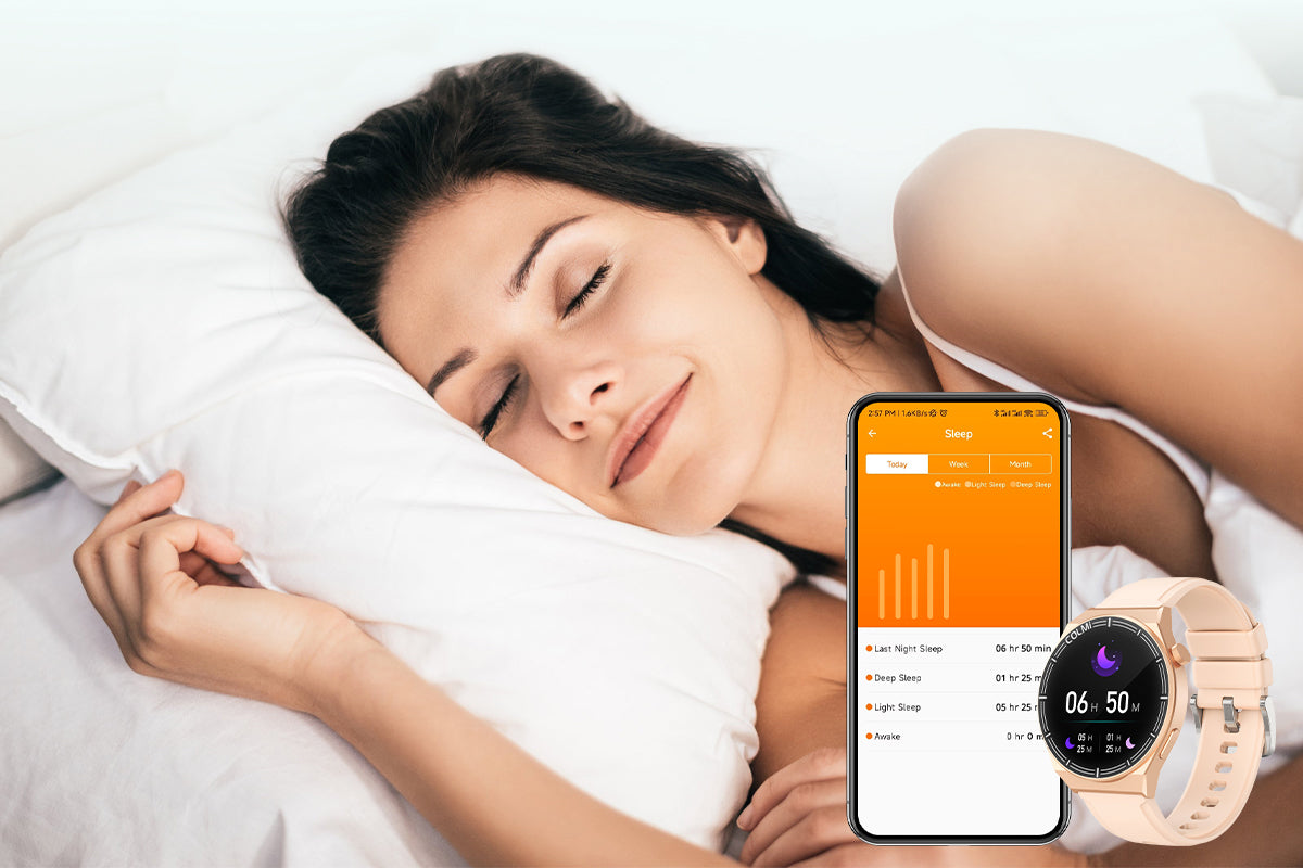 Smart watch COLMi i11 monitors sleep (15)