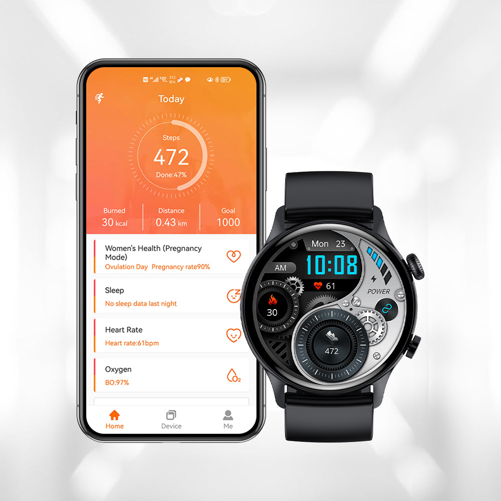 Smart watch COLMi i30 APP connection (12)